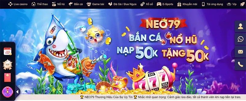 Rút tiền NEO79 đảm bảo an toàn và nhanh chóng