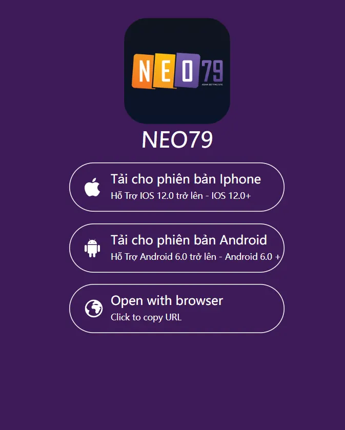 Lựa chọn phiên bản Android để tải